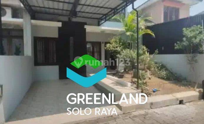 Rumah Nyaman Lingkungan Bagus Dekat Solo Baru  1