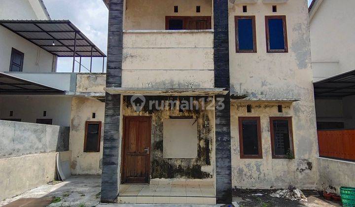 Rumah Murah Harga Tanah Bangunan 2 Lantai Di Gentan Solo  1