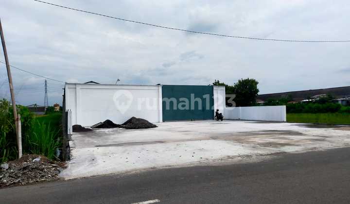 New Ready-to-Use Container Warehouse Kartasura Solo