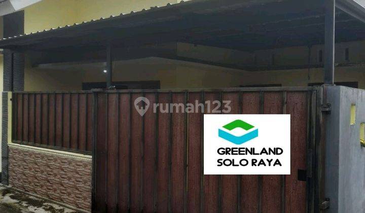 Rumah Nyaman Lingkungan Perumahan Dekat Mojosongo 1