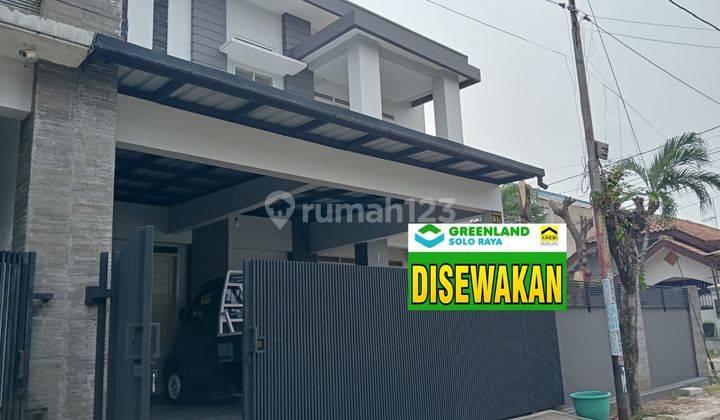 Rumah Baru Bagus 2 Lantai Di Fajar Indah Solo  1