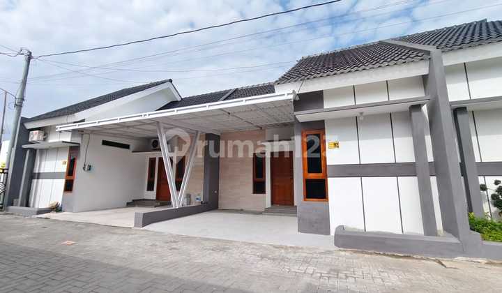 New Affordable House in Gentan Cluster Housing Solo