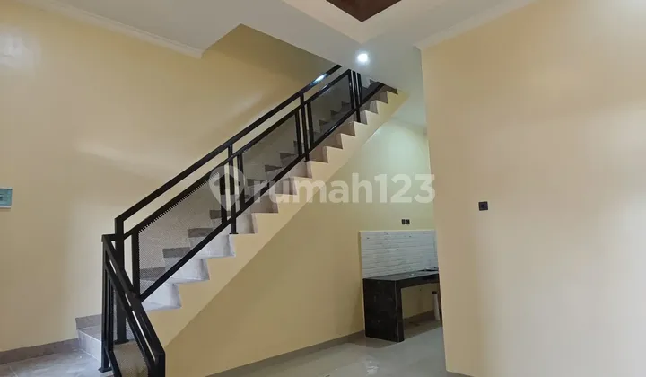 Rumah Baru Model Scandinavian Di Permata Hijau Permai Kaliabang Bekasi 2