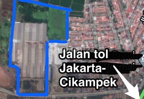 Gudang Ex Pabrik Siap Huni Di Karawang Timur 2