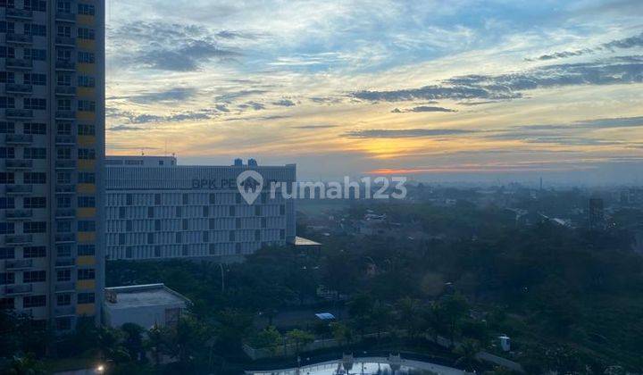 Dijual Apartemen The Springlake View Kolam Cantik dan Full Furnish  1