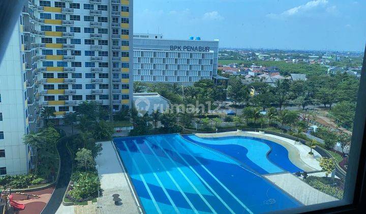 Dijual Apartemen The Springlake View Kolam Cantik dan Full Furnish  2