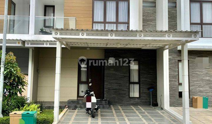  Dijual Rumah Di Cluster Olive Summarecon Bekasi Full Renovasi Cantik Dan Nyaman 1