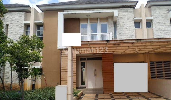 Dijual Rumah Siap Huni di Cluster Lotus Summarecon Bekasi 1