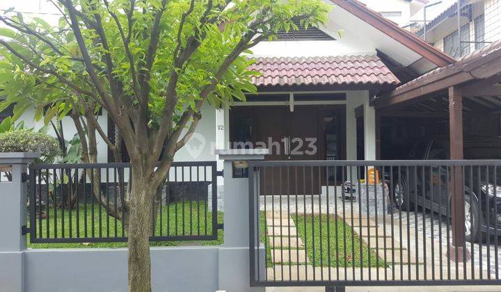 Dijual Rumah Dengan Taman Luas Kemang Pratama Bekasi 1