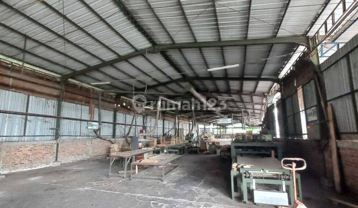 Dijual Cepat Pabrik Siap Pakai di Jalan Raya Utama Cianjur 2