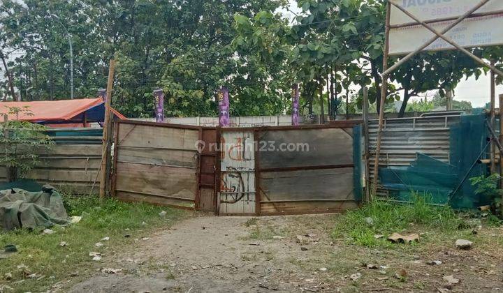 Dijual Tanah Pinggir Jalan di Teluk Pucung Bekasi Utara  1