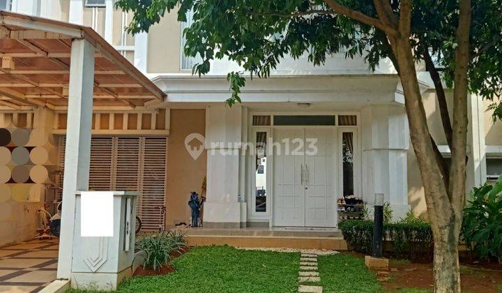 Disewa Rumah Siap Huni Di Cluster Vernonia Summarecon Bekasi  1