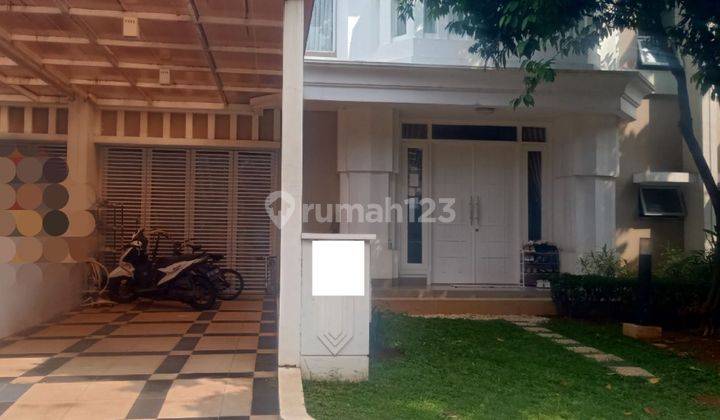 Disewa Rumah Siap Huni Di Cluster Vernonia Summarecon Bekasi  2