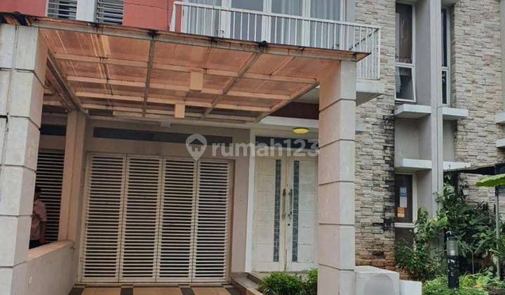 Dijual Rumah Cluster Palm Summarecon Bekasi  1