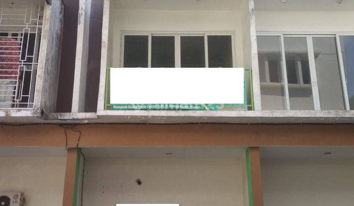 Ruko Siap Pakai di Komplek Asoka Medan 1