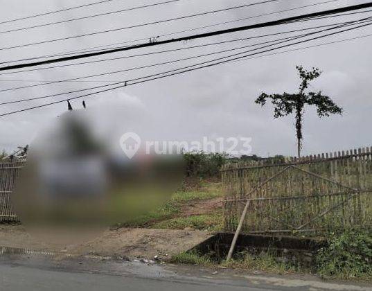 Tanah Strategis di Pinggir Jalan Raya Babelan Dijual Cepat 2