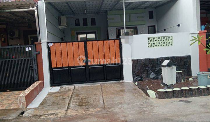 Rumah Siap Huni dalam Cluster di Prima Harapan Bekasi 1