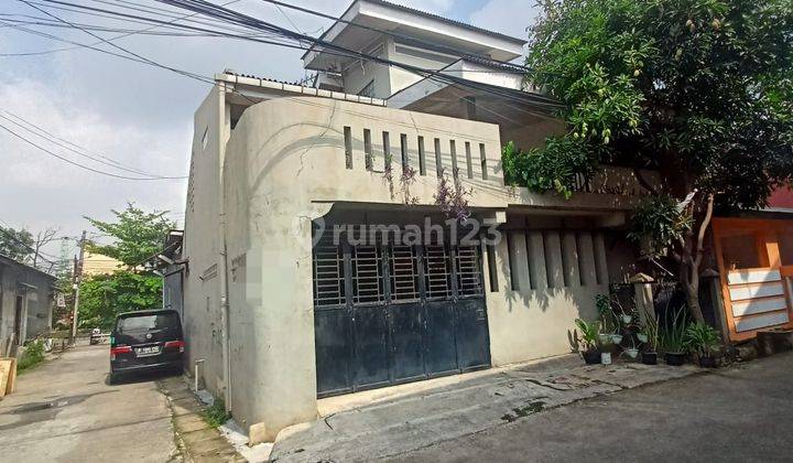 Dijual Cepat Rumah Hoek 2 Lantai di Kranji Bekasi 1