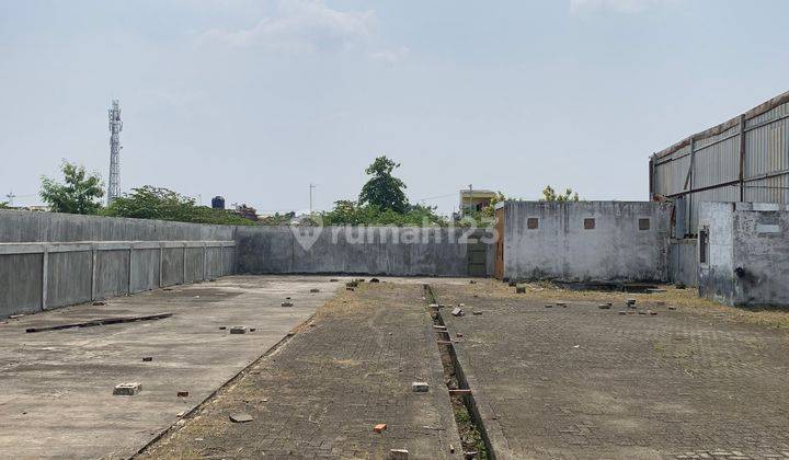 Sewa Tanah Luas di Jalan Raya Perjuangan Cocok Untuk Usaha 2