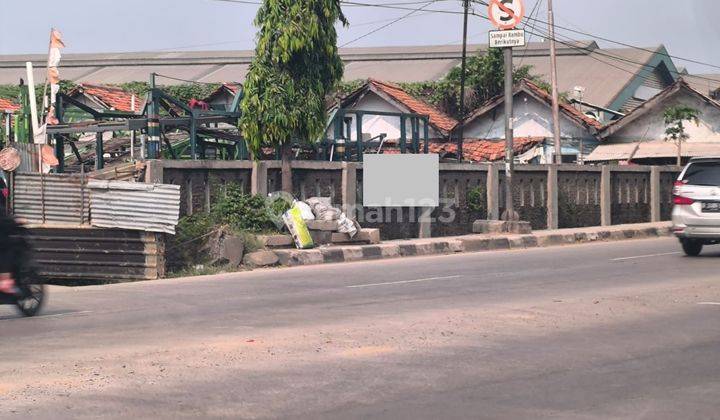 Tanah di Jalan Raya Diponegoro Tambun Bekasi 2