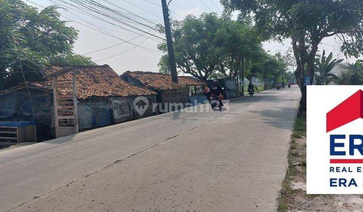 Dijual Tanah Kavling 2 Hektar Pinggir Pintu Tol Gabus 1