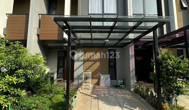 Rumah Siap Huni Harga Nego di Cluster Magenta Summarecon Bekasi 1