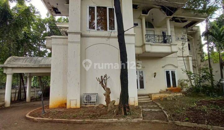 Rumah Mewah Hook Luas di Lebak Bulus Jakarta Selatan 1