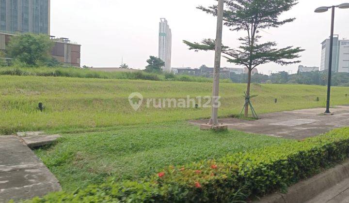 Dijual Tanah Komersil Dekat Aeon Mall di Grand Bulevard Tangerang 2