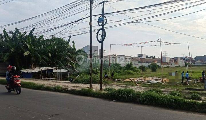 Dijual Cepat Dan Murah Tanah Strategis Pinggir Jalan Raya Kebalen Babelan Bekasi Utara 1