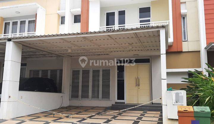 Rumah Dijual Di Cluster Bluebell Summarecon Bekasi 2