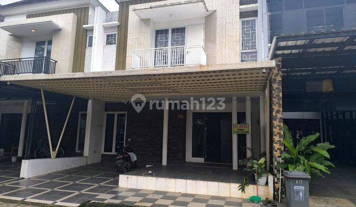 Rumah Dalam Cluster Spring Ville Jalan Baru Bekasi Timur 1