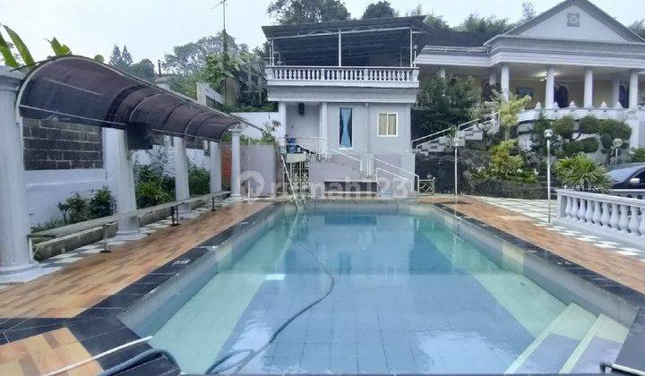 Villa Untuk Invest Furnish di Cisarua Puncak Bogor 2