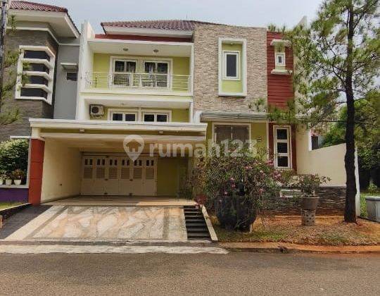 Dijual Rumah Cluster Mewah di Harapan Indah Bekasi 1