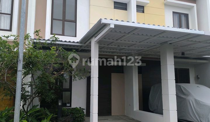 Rumah Di Cluster Burgundy Summarecon Bekasi