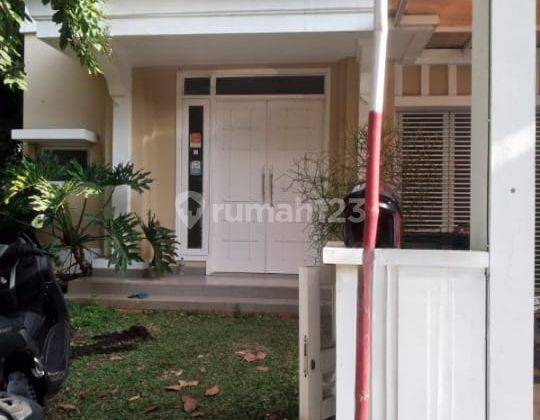 Disewakan Cepat Rumah Hook Furnish di Cluster Vernonia Summarecon Bekasi 1