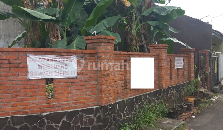 Kavling Hook Siap Bangun di Pondok Kelapa Jakarta Timur