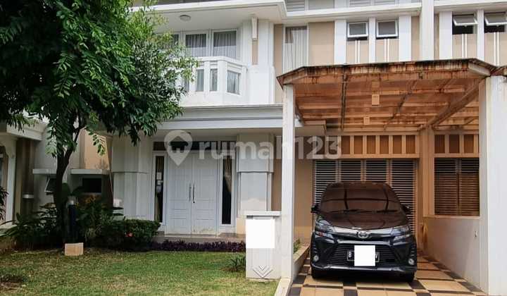 Rumah Cluster Vernonia Summarecon Bekasi