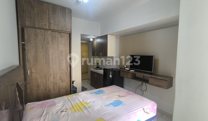 Disewakan Apartemen Studio View Kolam Summarecon Bekasi 2