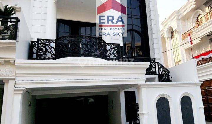 Rumah Mewah Semi Furnish Siap Huni di Jagakarsa Jakarta Selatan 1