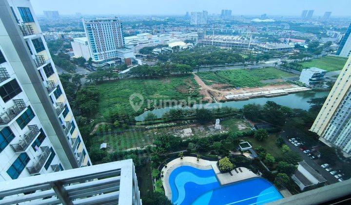 Apartemen Studio Furnish di The Springlake Summarecon Bekasi  2