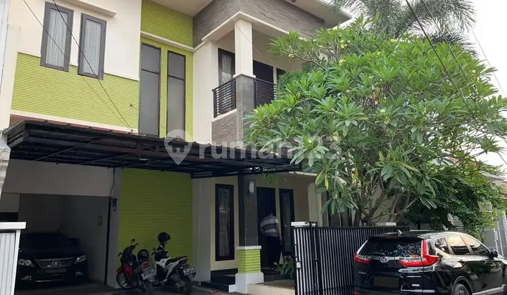 Rumah Minimalis Luas Di Rawamangun Jakarta Timur