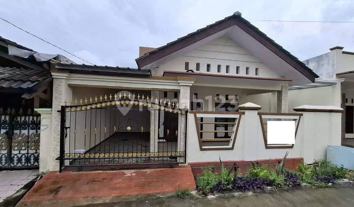 Rumah di Wisma Asri 1 Lokasi Stategis Istimewa Bebas Banjir
