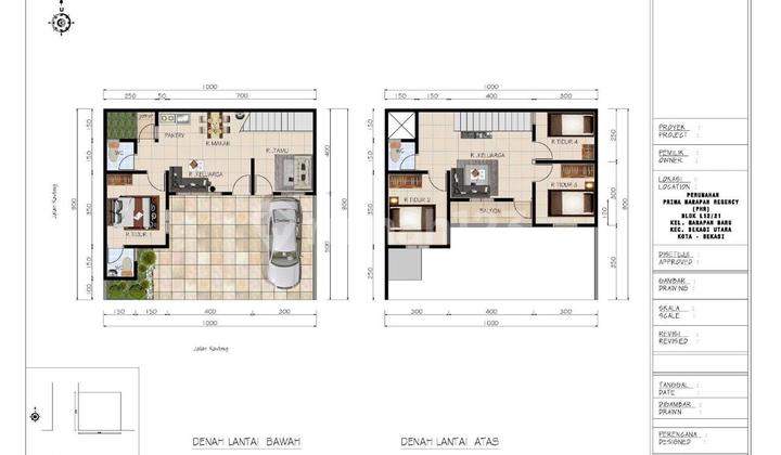 Dijual Rumah Di Prima Harapan Bekasi Utara