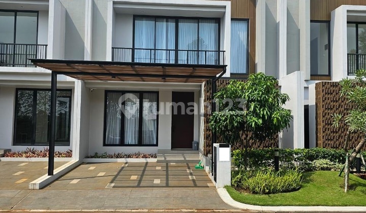 Rumah Di The Mahogany Residence Type G Basic Summarecon Bogor