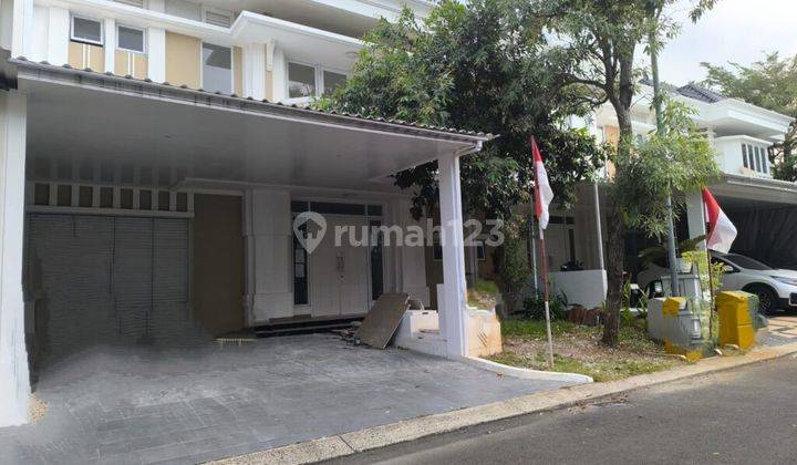 Disewakan Rumah Baru Renovasi Di Cluster Vernonia Summarecon Bekasi 1