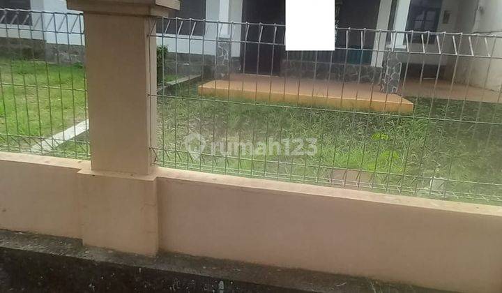 Rumah Dengan Tanah Luas Harga Termurah di Kemang Pratama Bekasi 1