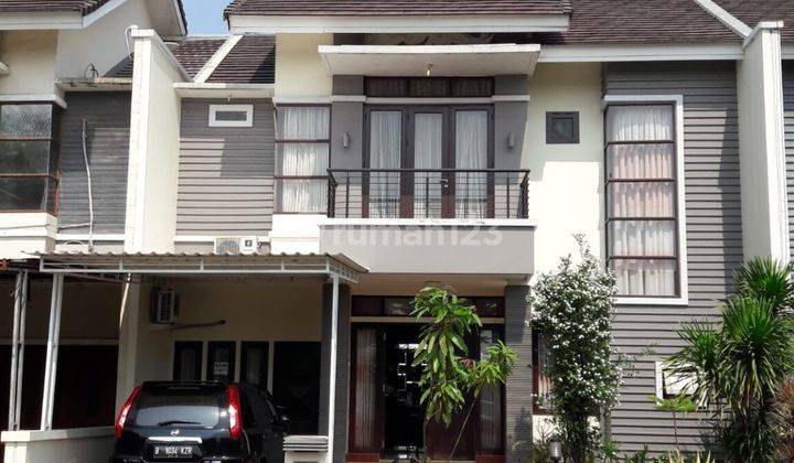 Rumah Cantik Siap Huni di Cluster Heliconia Harapan Indah Bekasi 1