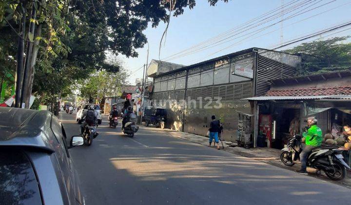 Kavling Usaha Lokasi Strategis di Jalan Perjuangan Bekasi Utara 2