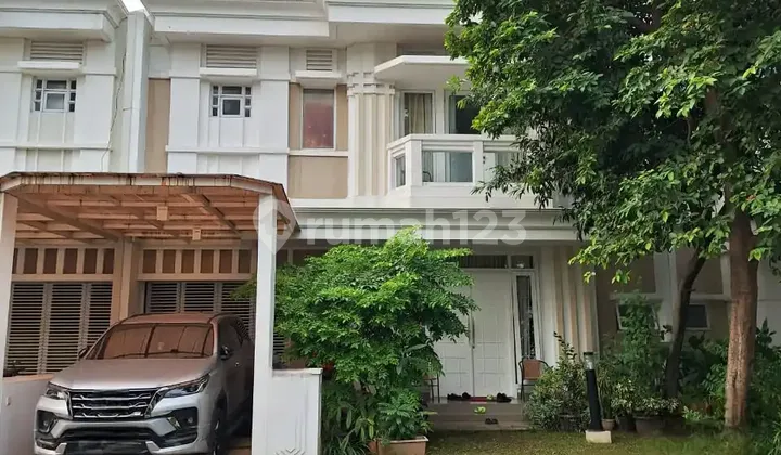 Rumah di Cluster Vernonia Summarecon Bekasi