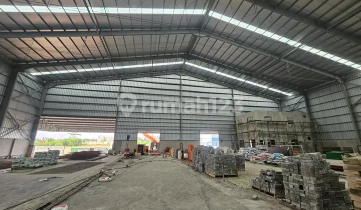 Ready-to-Use Warehouse in Cikarang Industrial Area